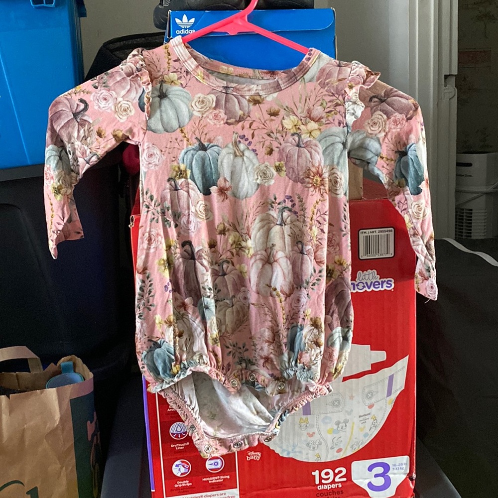 Posh Peanut Bubble Onesie